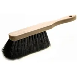 Handfeger mit Haar-Mischung 1115 , Länge: 28 cm