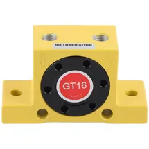 Kuuleyn Pneumatischer Gewindevibrator, Kraftbetonvibrator, Pneumatischer Turbinenvibrator Aluminiumlegierung 130~11150N Industriebedarf GT16 0,2‐0,6 MPa