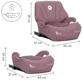 Lorelli Pyxis Isofix Rosa