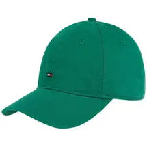 Tommy Hilfiger TH Flag Soft 6 Panel Cap grün Erwachsene