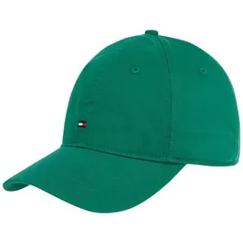 Tommy Hilfiger TH Flag Soft 6 Panel Cap grün Erwachsene