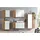 Held Midischrank Varese 65 x 130 cm Weiß/Eiche