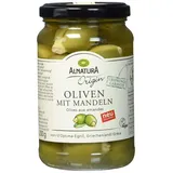 Alnatura Origin Bio, Oliven mit Mandeln 350g