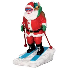Lemax Santa Skier Weihnachtsdorf mehrfarbig 0,04 x 0,06 x 0,08 m
