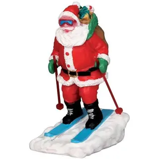 Lemax Santa Skier Weihnachtsdorf mehrfarbig 0,04 x 0,06 x 0,08 m
