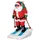 Lemax Santa Skier Weihnachtsdorf mehrfarbig 0,04 x 0,06 x 0,08 m