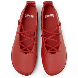 Camper Ballerinas - Ballerinas Right Nina - Gr. 38 (EU) - in Rot - für Damen