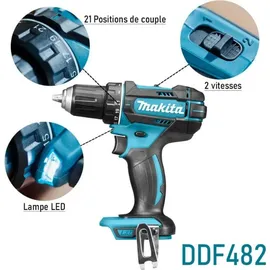 Makita DDF482Z ohne Akku
