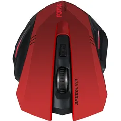 SPEEDLINK FORTUS Gaming - Maus - ergonomisch - Für Rechtshänder - optisch - 5 Ta