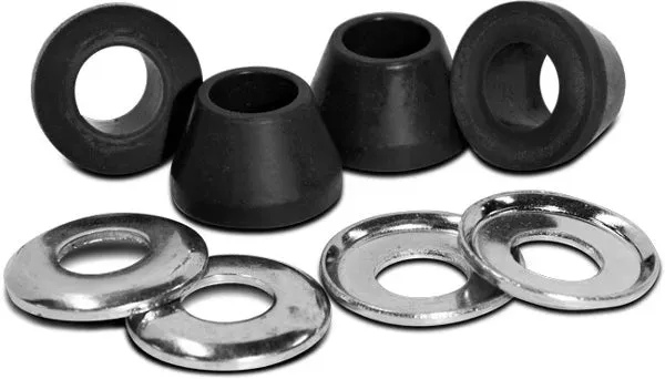 PROTAPER SPORT passend für Yamaha Lenkeraufnahme Gummibuchsen Set Schwarz
