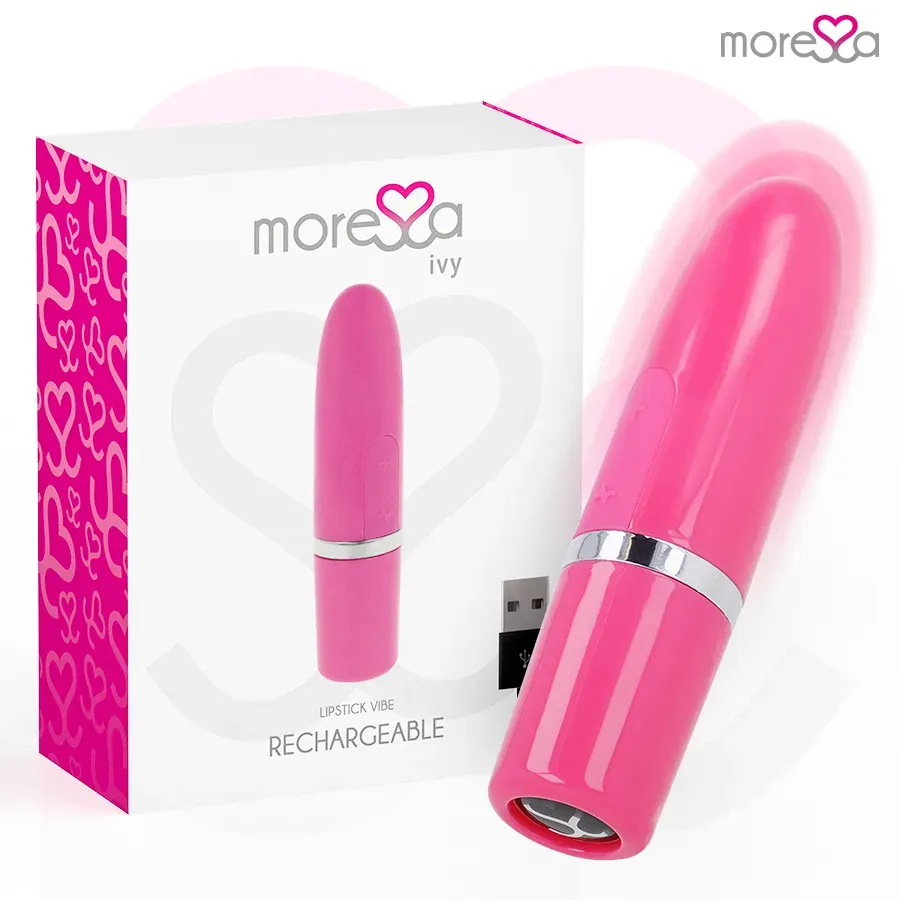 MORESSA - Ivy Vibrator Stimulator Reise Rosa kompakt