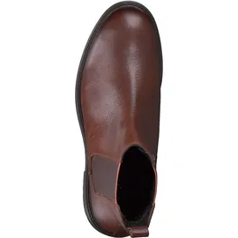 Marco Tozzi Chelsea-Boots Herren Braun 44