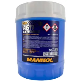 Mannol Kühlerfrostschutz Blau 2 St. 10 l