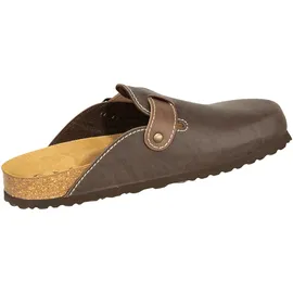 Saliha Bioline Clog Braun 46