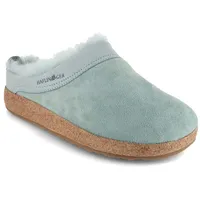 Haflinger Damen Lammfell Hausschuhe Snowbird pfefferminz 36 - 36