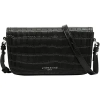 Liebeskind Berlin Liebeskind Chudy New Croco 2152398 Umhängetaschen Schwarz Damen