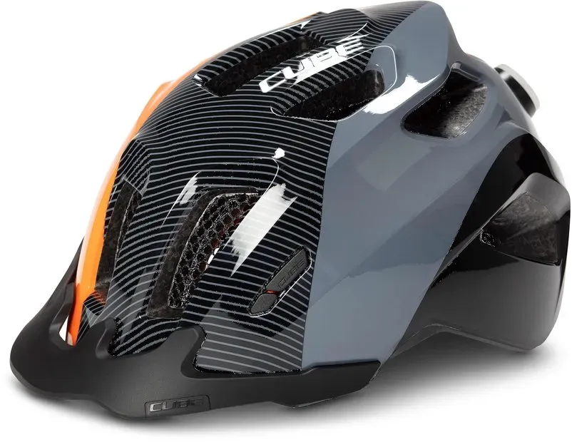 Cube Helm ANT X Actionteam Schwarz Modell 2024