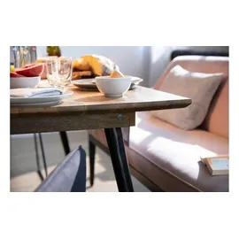 SIT Möbel Esstisch »T-SOHO TABLE SMALL«, mit schweizer Kante, beige