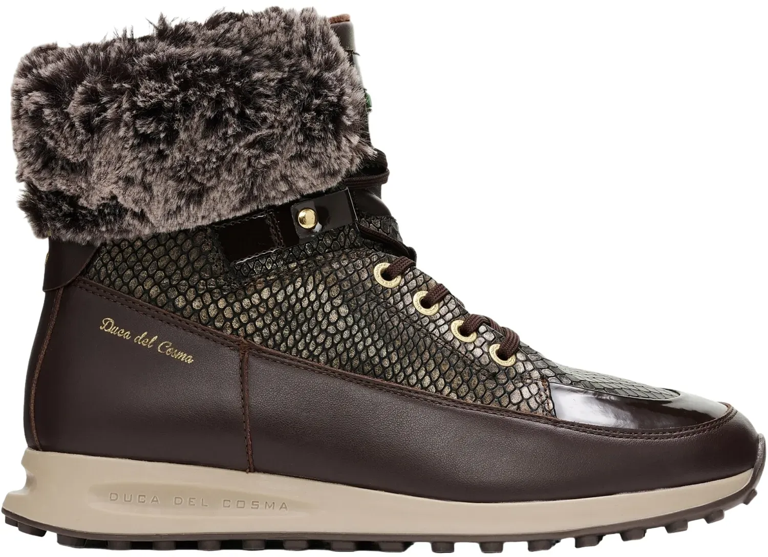 Duca del Cosma Golfschuhe Damen Francesca, braun