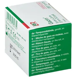 Lohmann & Rauscher Mullbinden z.Tamponade steril 5 x 5 cm 1 St