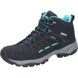 MEINDL Nebraska Mid GTX Damen Nachtblau/Grün 41