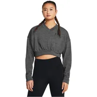 Under Armour Rival Terry Os Crop Crew Sweatshirt -