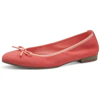 TAMARIS Ballerina Damen Elegant rot,EU 37