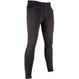 HKM Erwachsene Herren-Reithose-Basic-9100 schwarz54 Hose, 9100 schwarz, 54