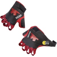 Ocùn Ocun Crack Gloves Pro Rot - Strapazierfähige elastische Risskletterhandschuhe, Größe M - Farbe Red