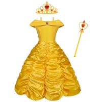  Vicloon Prinzessin Kinderkleider Verkleidung 3 9Jahre%EF%BC%88Größe 