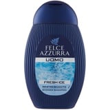 Felce Azzurra Man Duschgel Fresh Ice 2 in 1 - Duschgel mit Menthol für den frischen Duft - 1er Pack (1x 250 ml)