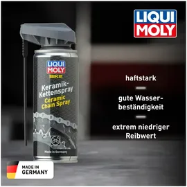 LIQUI MOLY Bike Keramik-Kettenspray 200 ml