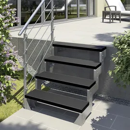 DOLLE Außentreppe Gardentop Startset
