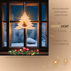 Weigla Fensterbild Tannenbaum Waldmotiv