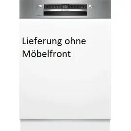 Bosch Serie 4 SMI4ECS30E Einbau-Geschirrspüler (teilintegrierbar, 598 mm breit, Edelstahl)