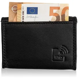Josephine Osthoff Geldbörse unisex Portemonnaie schwarz