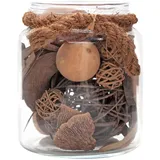 Kayoom Deko-Glas Kelli 900 Braun,