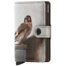 SECRID - MINIWALLET - ART COLLECTION - GOLDFINCH