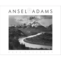 Workman Ansel Adams 2026 Wall Calendar