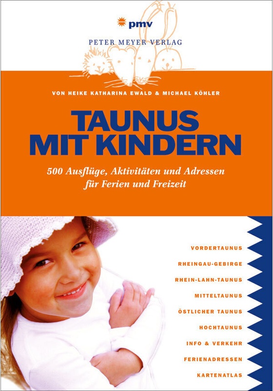 Freizeitführer Mit Kindern / Taunus Mit Kindern - Heike K. Ewald, Michael Köhler, Kartoniert (TB)