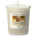 Yankee Candle Votivkerze Spun Sugar Flurries 49 g Duftkerze Sampler