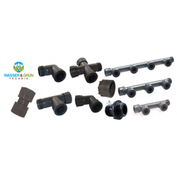 PVC Verschraubungen, Überwurf, Ventilanschlüsse für Rain-Bird und Hunter usw. (PVC Verschraubungen, Überwurf, Ventilanschlüsse für Rain-Bird und Hunter usw.: PVC Stopfen 1 Zoll AG, Aussengewinde)