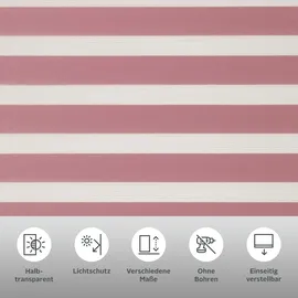 OTTO home Doppelrollo MARANO 40 x 150 cm lila/rosa