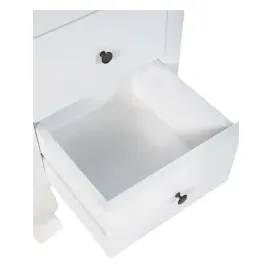 CLP Kommode Kora natura/weiß