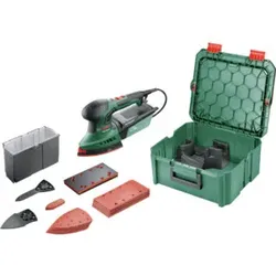 Bosch Multischleifer PSM 200 AES + SystemBox