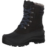 Herren Snow Boots Wp Schneestiefel Schwarz 43