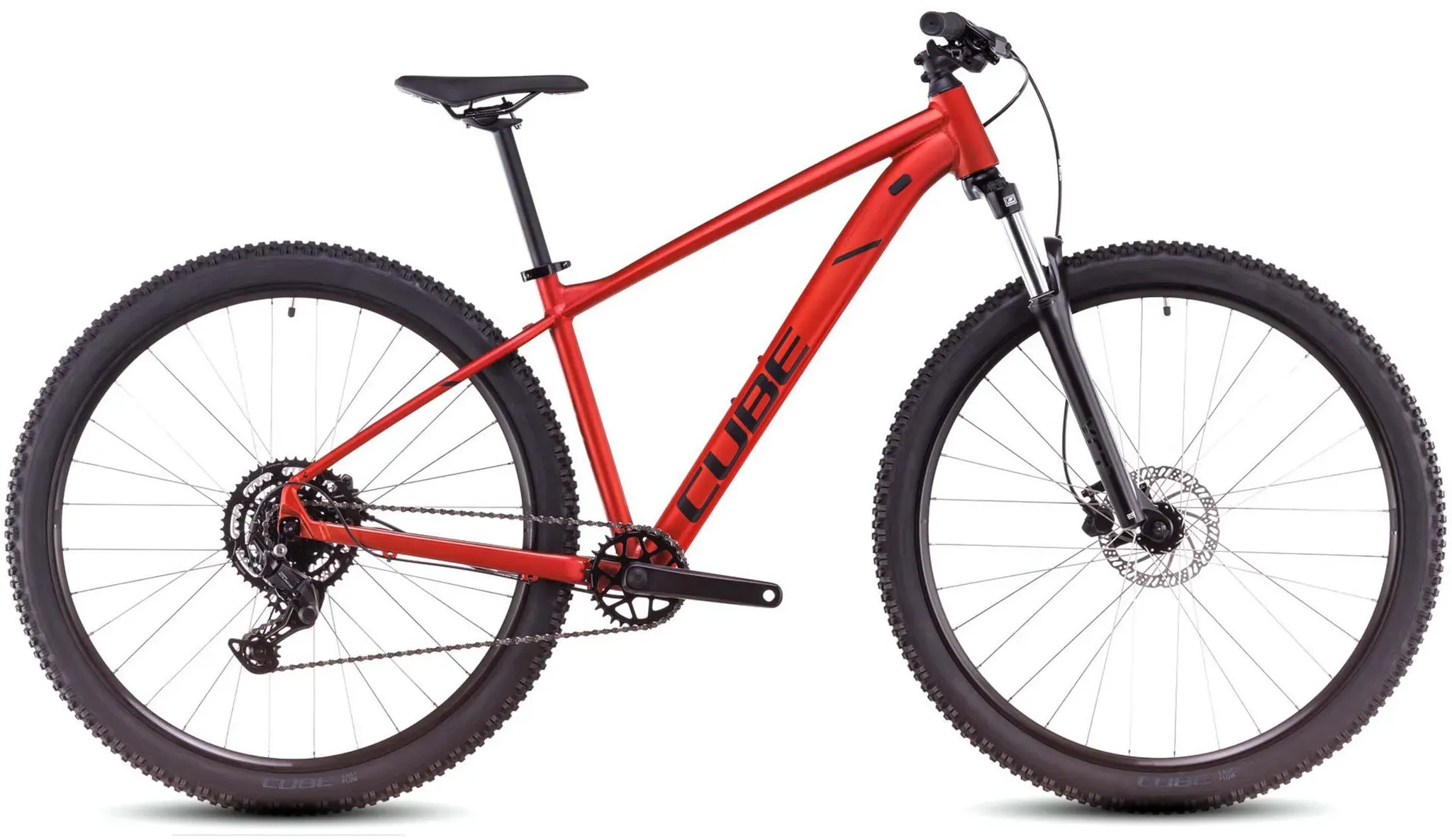 Cube Aim Pro - MTB Hardtail 2025 | fireorange ́n ́black - 29" - XXL