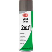 CRC Galvacolor Korrosionsschutz-Lack Lichtgrau RAL 7035 0,5 l