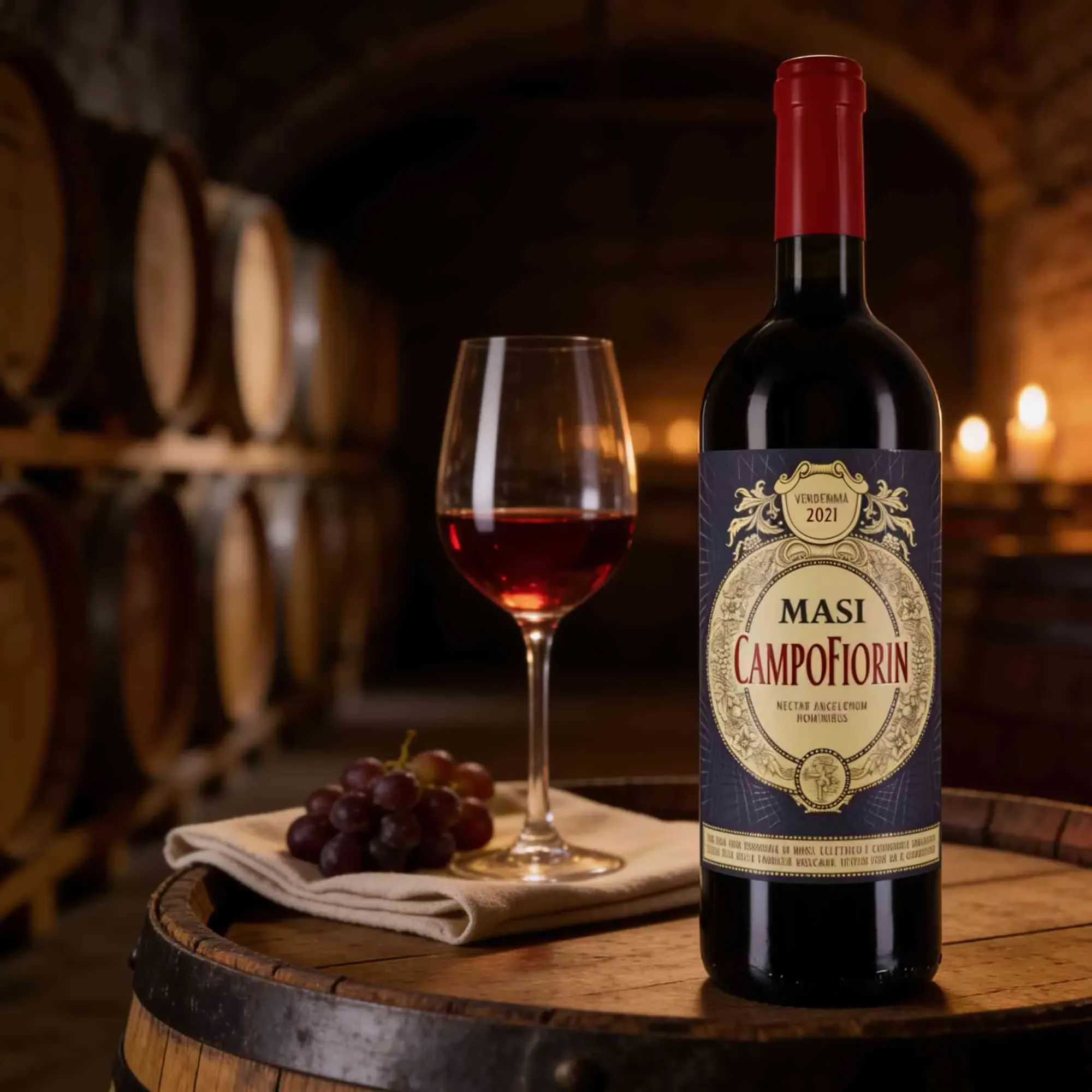 Masi 2021 Masi Campofiorin Rosso del Veronese 2021 Rondinella,Corvina,Molinara Italien