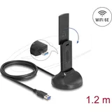 DeLock 12774 - WLAN-Adapter, USB Adapter AX5400 2 x 2402 574 Mbps)